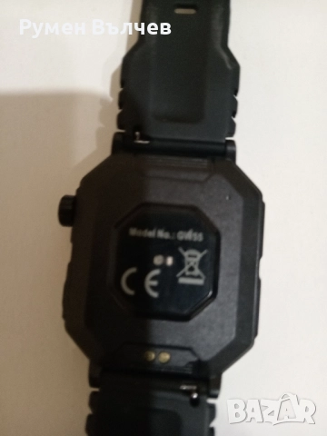 смарт часовник GW 55, снимка 4 - Смарт гривни - 52469761