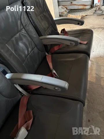 Самолетни седалки, снимка 3 - Антикварни и старинни предмети - 49313522