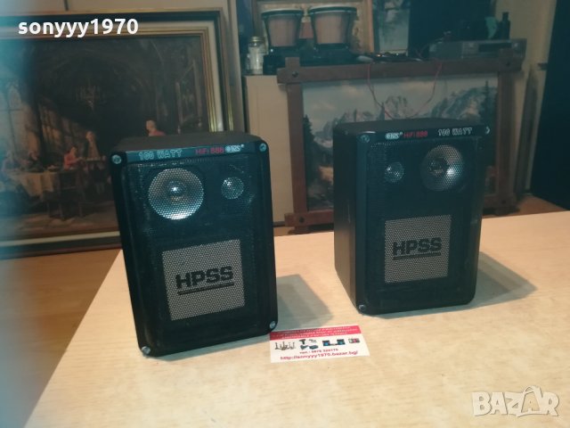 ПОРЪЧАНИ-2 ICES HIFI 888 LAUTSPRECHER 100W Boxen 2301211407, снимка 4 - Тонколони - 31526688