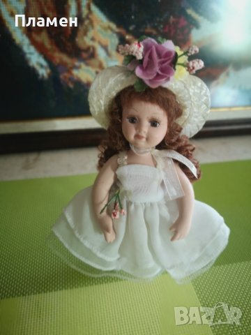 Изцяло порцелан - кукли, снимка 5 - Статуетки - 38744098