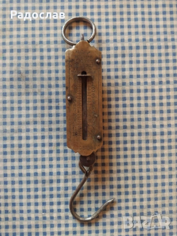 стар германски кантар KRUPS