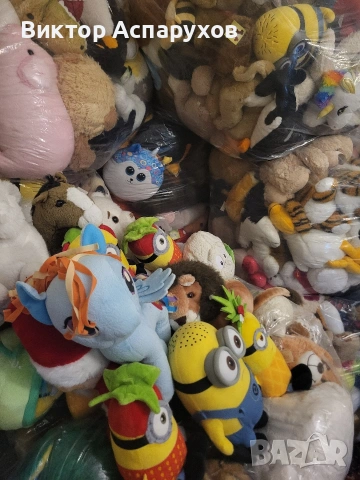 плюшени играчки на килограм, снимка 7 - Плюшени играчки - 54020935
