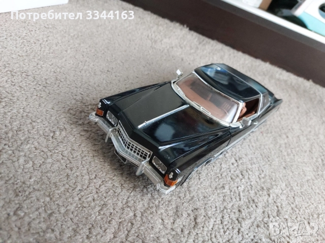 Кадилак Елдорадо, мащаб 1:18, снимка 1