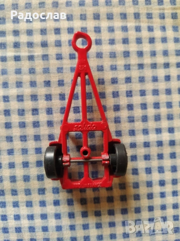 ремарке за количка Solido, снимка 5 - Колекции - 53937513