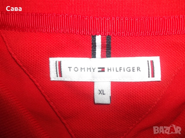Тениска TOMMY HILFIGER  дамска,ХЛ