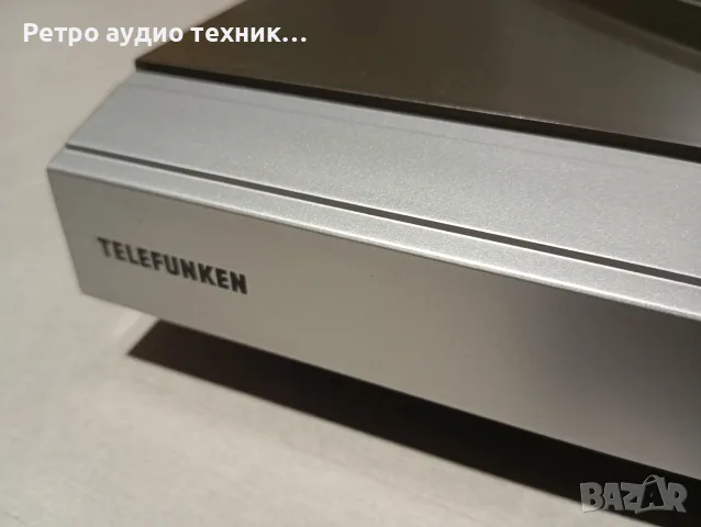 Грамофон Telefunken HS 800 hifi, снимка 4 - Грамофони - 56452078
