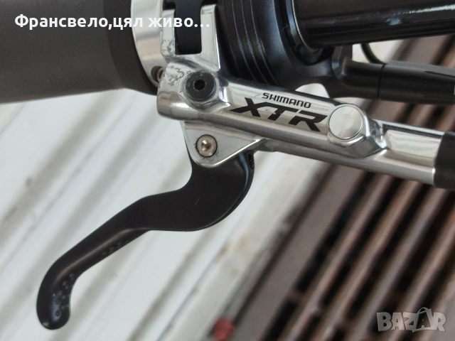 Хидравлични спирачки за велосипед колело Shimano xtr bl m 985 свалени от 29 цола с дискове , снимка 3 - Части за велосипеди - 52551534