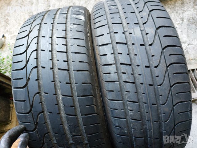 2бр.летни PIRELLI 235/50/19 99W DOT 0718, снимка 1