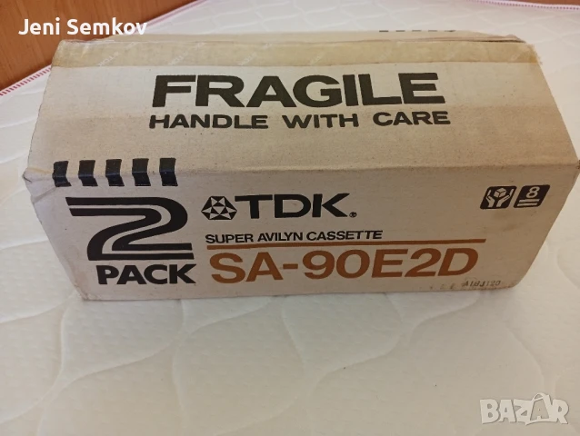 TDK SA90., снимка 2 - Аудио касети - 51181517