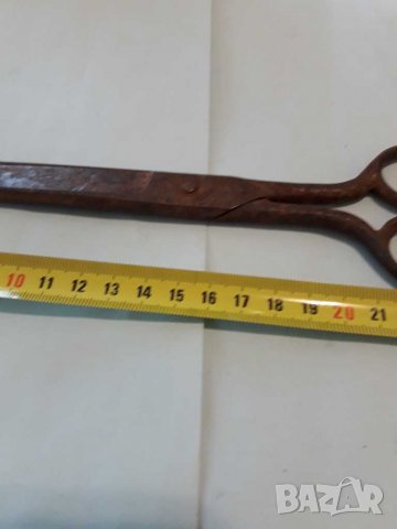 Стара ножица  13, снимка 12 - Антикварни и старинни предмети - 29773351