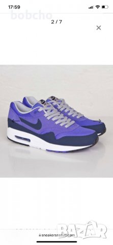 Nike air max 1, снимка 8 - Спортни обувки - 38838490