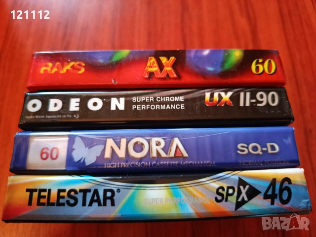 Аудио касети произведени в Турция, снимка 3 - Аудио касети - 52773706