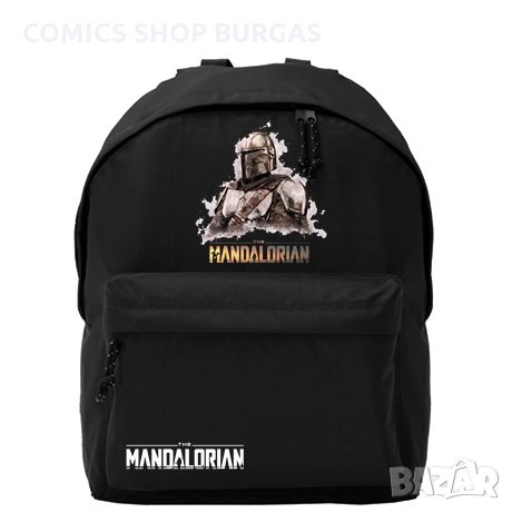Раница THE MANDALORIAN, снимка 9 - Раници - 32133953