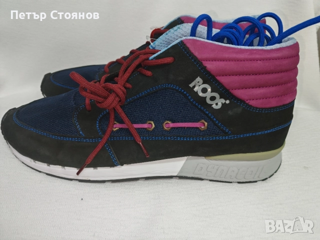 Два чифта мъжки маратонки от естествен велур Kangaroos №46 и 47, снимка 4 - Маратонки - 52272522