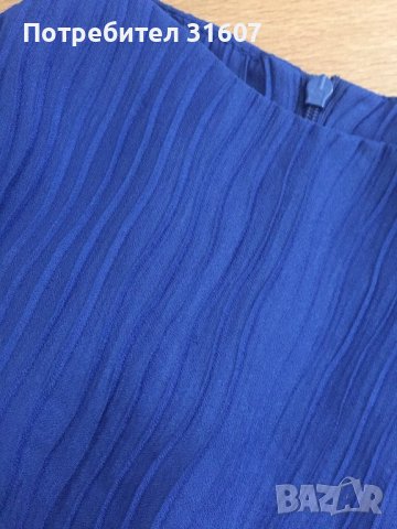 Официален син топ, снимка 6 - Корсети, бюстиета, топове - 42061779