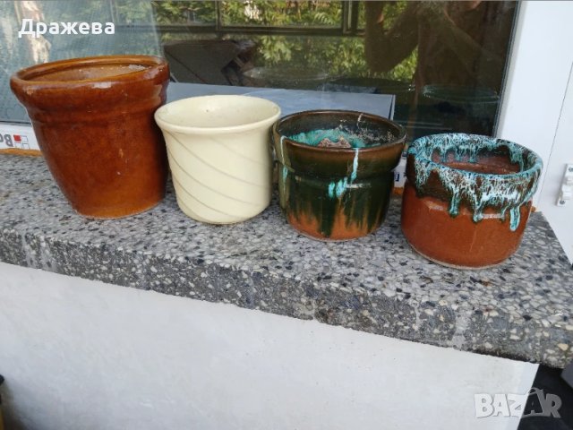 Керамични саксии за цветя