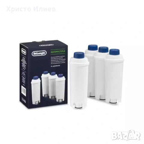 Филтър за вода DeLonghi Делонги комплект от 4бр НОВИ