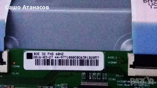 SAMSUNG UE32J5000AW със счупена матрица ,BN94-08230K ,HV320FHB-N10/HV480FH2-600 ,CY-JJ032BGE-R1, снимка 10 - Части и Платки - 34931104