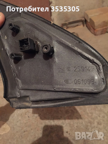 Ляв фар за Опел Астра Г  и странично ляво огледало , снимка 3 - Части - 44518988