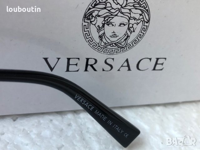 Versace мъжки слънчеви очила маска Дамски слънчеви очила унисекс, снимка 9 - Слънчеви и диоптрични очила - 38762619