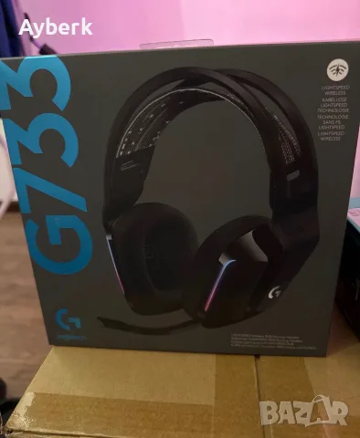 Logitech G733 Bluetooth слушалки