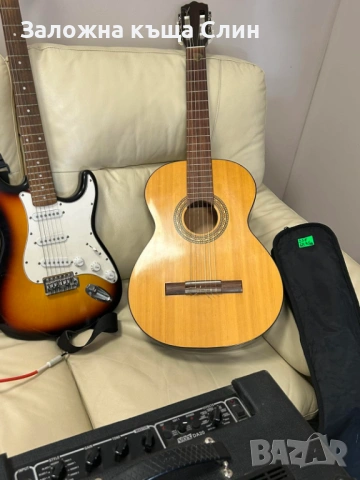 Електрическа китара Stagg, снимка 3 - Китари - 54083347