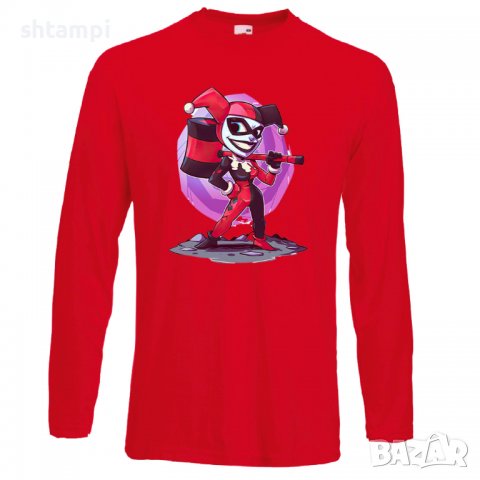 Мъжка тениска DC Harley Queen 2 Star Wars Игра,Изненада,Подарък,Геймър, , снимка 6 - Тениски - 36802279