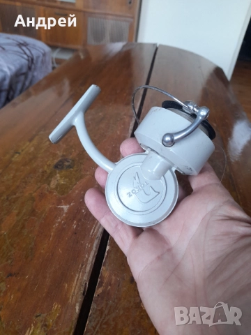 Стара риболовна макара Tokoz Reex, снимка 4 - Макари - 51780711