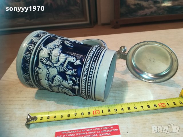 халба внос от франция 2502211328, снимка 3 - Колекции - 31950641