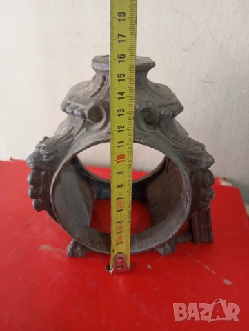 Корпус от каминен часовник, снимка 2 - Други ценни предмети - 54189936