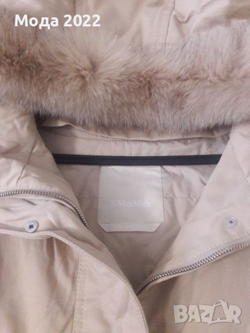Max Mara парка с лисица , снимка 10 - Палта, манта - 36431578