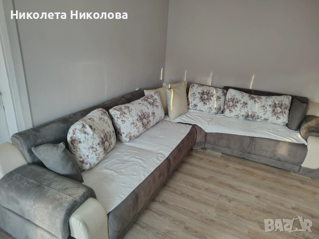 Холова гарнитура , снимка 3 - Дивани и мека мебел - 52264771