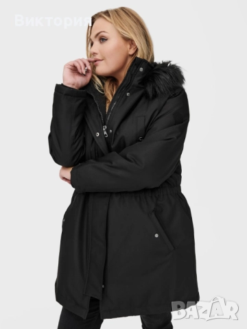 Зимна парка ONLY Carmakoma -нова , снимка 5 - Якета - 52943260