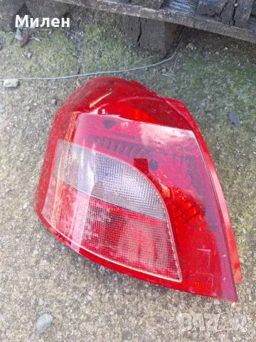 Ляв Стоп За Тойота Ярис от 2005-2011 Година Toyota Yaris , снимка 12 - Части - 48599059