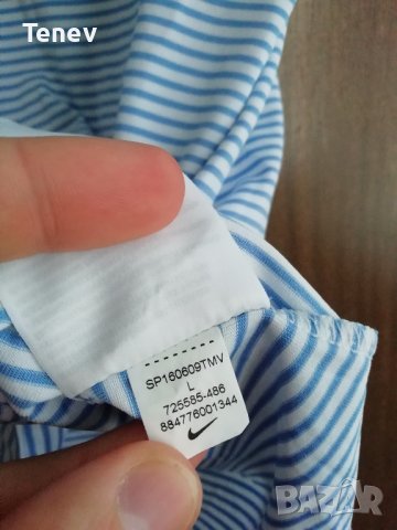 Nike Golf оригинална дамска тениска фланелка Dry-Fit L, снимка 6 - Тениски - 37850030