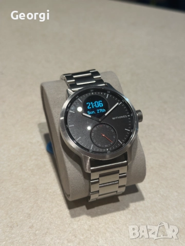Часовник Withings Scanwatch gen.1, снимка 2 - Мъжки - 52095353