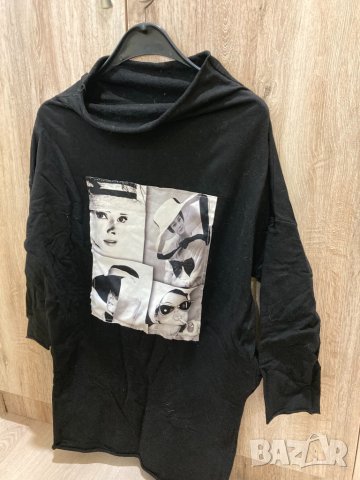 Черна дамска Туника