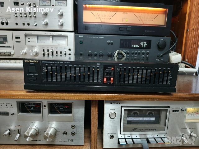 Technics SH-E50 , снимка 3 - Ресийвъри, усилватели, смесителни пултове - 54139319