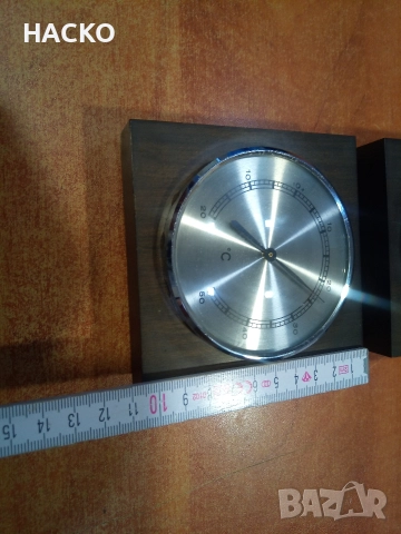 Метеорологична Станция ТЕРМОМЕТЪР,БАРОМЕТЪР И ХИГРОМЕТЪР ВНОС ОТ ГЕРМАНИЯ, снимка 10 - Други - 52913444