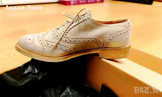 Дамски обувки Bata – естествена кожа, размер 35, снимка 5 - Дамски ежедневни обувки - 52258538