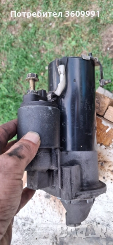 Стартер от пасат б5.5 131 Автоматик, снимка 2 - Части - 51669750