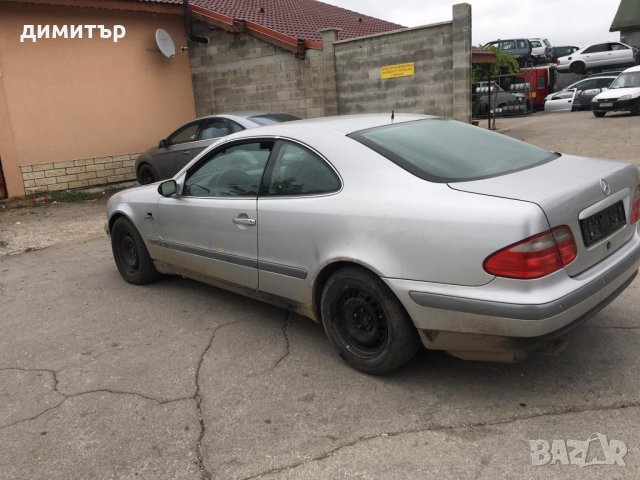 mercedes clk 320 w208 кожа на части мерцедес цлк 320 в208, снимка 3 - Автомобили и джипове - 29444904