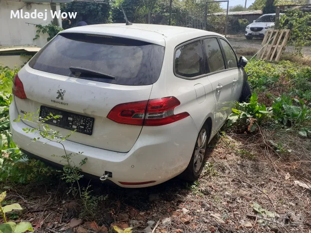 Пежо 308 т9 , peugeot 308 sw 1.6 blue hdi, снимка 2 - Автомобили и джипове - 56301018