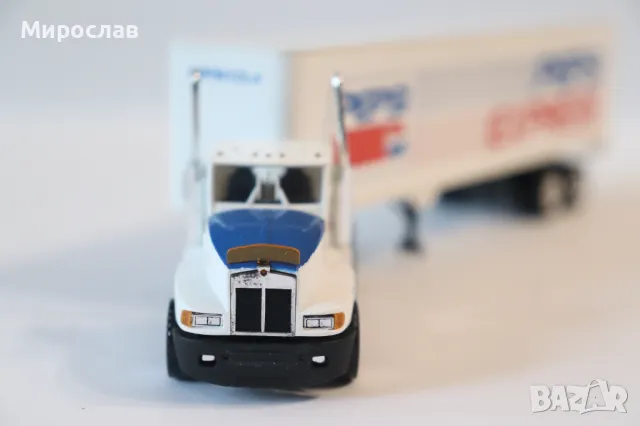 HERPA H0 1/87 KENWOOD USA КАМИОН ТИР PEPSI МОДЕЛ КОЛИЧКА, снимка 5 - Колекции - 49963327