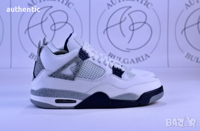 Nike Air Jordan Retro 4 Craft, Midnight Navy, Snorlax, Pine Green, снимка 2 - Маратонки - 44313737