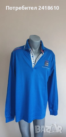 Paul & Shark International Ocean Team Italy Cotton Mens Size XL / 2XL НОВО! ОРИГИНАЛ! Мъжка Блуза., снимка 8 - Блузи - 54142317