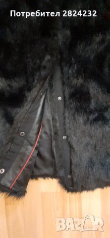 Еко кожух на Vero MODA , снимка 4 - Якета - 34555938