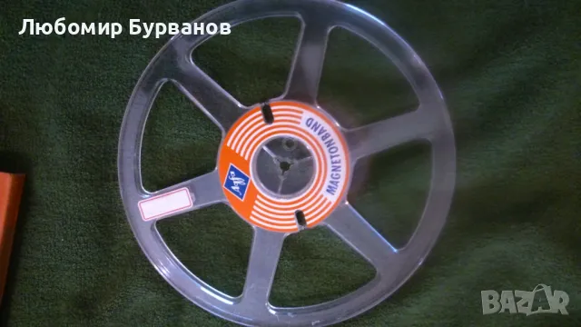 магнетофонна ролка agfa, снимка 2 - Други - 50139554