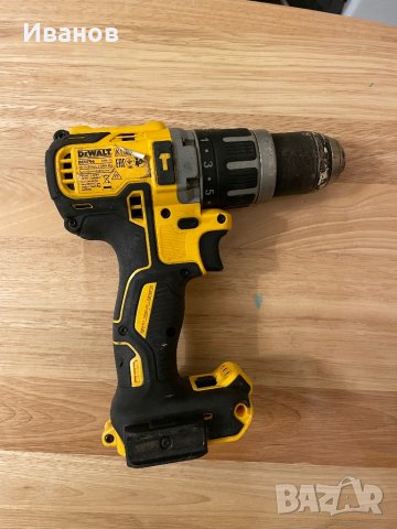 Безчетков винтоверт Девалт Dewalt DCD 796, снимка 2 - Винтоверти - 42196195