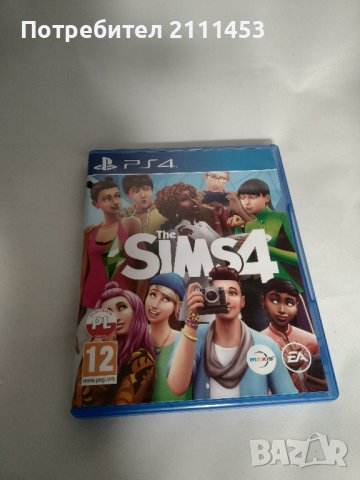 The Sims 4  - PS4